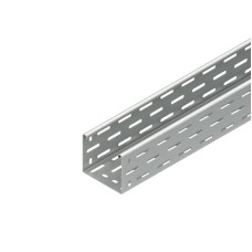Kabelbahn Niedax 400x85mm/1.5mm ohne Deckel bandverzinkt - Länge 3m