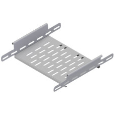 Kabelbahnteil Lanz 500/60mm verzinkt vertikal aussen Bogen 90°
