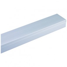 Alu-Installationskanal 57×40mm eloxiert Länge 2m Agro