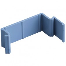 Kabelhalter grau für Alu-Kanal 57x40mm Agro