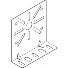 Apparate-Montageplatte Lanz 125x40x130mm verzinkt