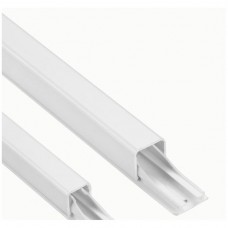 Kabelprofil für Kabel Ø7-9mm weiss Legrand 1,2m lang