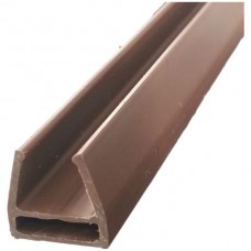 Cafix-Kanal Kabelprofil 10mm Länge 2m braun