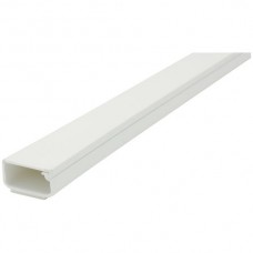 Minikanal Plasfix 21x11,5mm weiss Länge 2m selbstklebend