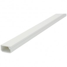 Minikanal Plasfix 12x7mm weiss Länge 2m