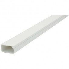 Minikanal Plasfix 21x11,5mm weiss Länge 2m