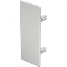 Abschlussplatte reinweiss OBO zu WDK Installationskanal 60x150mm
