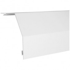 Rangierkanal RK150 reinweiss tehalit PVC 110x150mm, 2m lang