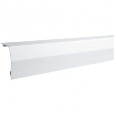 Rangierkanal RK110 reinweiss tehalit PVC, 80x110mm, 2m lang
