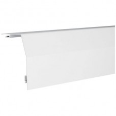 Rangierkanal RK230 reinweiss tehalit PVC, 190x230mm, 2m lang