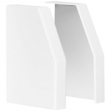 Endkappenpaar lichtgrau tehalit PVC für RK150