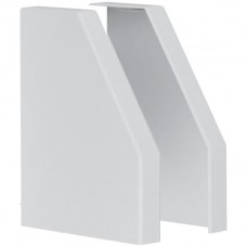 Endkappenpaar lichtgrau tehalit PVC für RK190