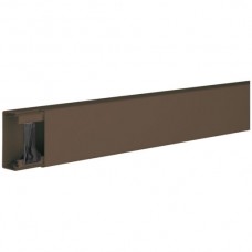 Leitungsführungskanal LF30060 Tehalit speedway PVC braun 2m lang