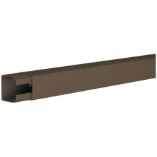 Leitungsführungskanal LF40040 Tehalit speedway PVC braun 2m lang