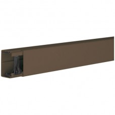 Leitungsführungskanal LF40060 Tehalit speedway PVC braun 2m lang