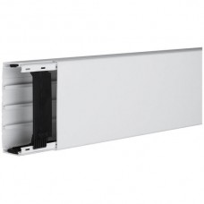 Leitungsführungskanal LF40110 Tehalit speedway PVC lichtgrau 2m lang