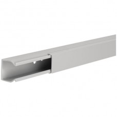 Leitungsführungskanal LF25025 Tehalit PVC lichtgrau 2m lang