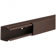 Leitungsführungskanal LF25025 Tehalit PVC braun 2m lang