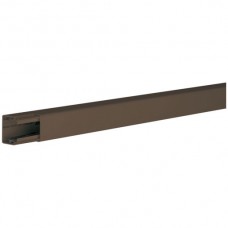 Leitungsführungskanal LF30030 Tehalit speedway PVC braun 2m lang
