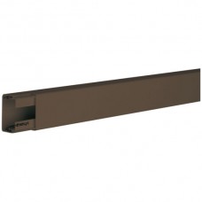 Leitungsführungskanal LF30045 Tehalit speedway PVC braun 2m lang