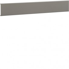 Deckel LF speedway 60mm grau Tehalit PVC 2m lang