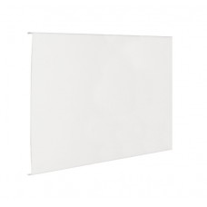 Deckel LF speedway 60mm lichtgrau Tehalit PVC 2m lang