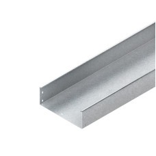 Kabelrinne Niedax schwer ungelocht 300x110 mm L= 3000 mm bandverzinkt