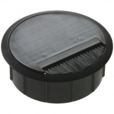 Bodendurchführung DAK Ø125mm schwarz