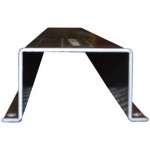 Aluminium, Hartholz, Kunststoff