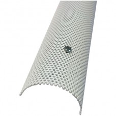 Kaschierung Alu.weiss/rund 875 mm zu Balkenleuchten BS