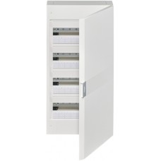 AP Verteiler Hager Vega 4-reihig 72TE mit Tür weiss VB418B AP Verteiler Hager Vega 4-reihig 72TE mit Tür weiss VB418B