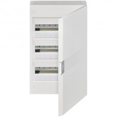AP Verteiler Hager Vega 3-reihig 54TE mit Tür weiss VB318B AP Verteiler Hager Vega 3-reihig 54TE mit Tür weiss VB318B