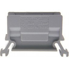 Abzweigklemme Woertz 2.5mm² grau