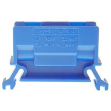 Abzweigklemme Woertz 2.5mm² blau