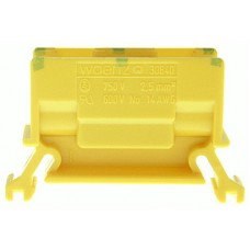 Abzweigklemme Woertz 2.5mm² gelb-grün