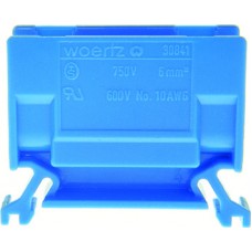 Abzweigklemme Woertz 6mm² blau