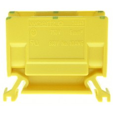 Abzweigklemme Woertz 6mm² gelb-grün