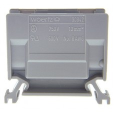 Abzweigklemme Woertz 10mm² grau