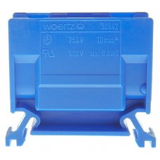 Abzweigklemme Woertz 10mm² blau