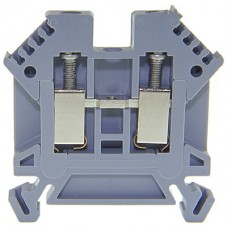 Reihenklemme Woertz 4mm² grau