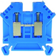 Reihenklemme Woertz 4mm² blau