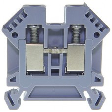 Reihenklemme Woertz 6mm² grau