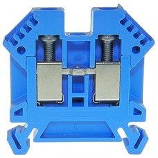Reihenklemme Woertz 6mm² blau
