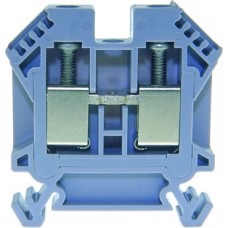 Reihenklemme Woertz 10mm² grau