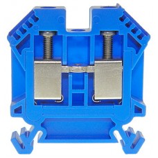 Reihenklemme Woertz 10mm² blau