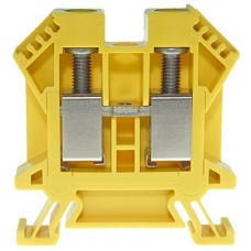 Reihenklemme Woertz 16mm² gelb-grün