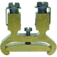 Schutzleiterklemme Woertz 16mm² blank Serie 3435