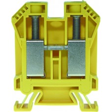 Reihenklemme Woertz 50mm² gelb-grün