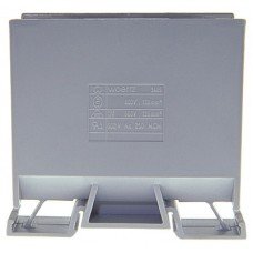 Abzweigklemme Woertz 95-120mm² grau