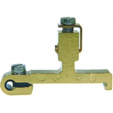 Schutzleiterklemme Woertz 6mm² M4 blank